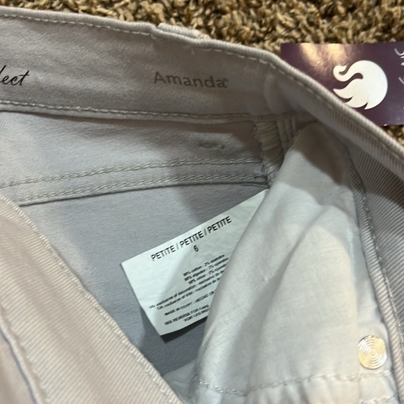 NWT GLORIA VANDERBILT capri - Picture 3 of 7